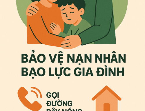 Quy định pháp lý trong phòng chống bạo lực gia đình và hướng dẫn nạn nhân tự bảo vệ