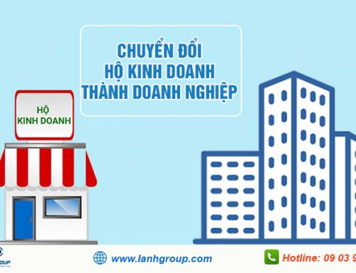 THỦ TỤC CHUYỂN ĐỔI TỪ HỘ KINH DOANH SANG DOANH NGHIỆP