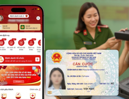 HƯỚNG DẪN ĐỔI CĂN CƯỚC TRÊN VNEID THEO ĐỊA CHỈ MỚI